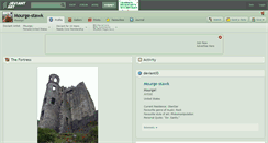 Desktop Screenshot of mourge-stawk.deviantart.com