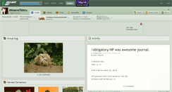 Desktop Screenshot of minamotohru.deviantart.com