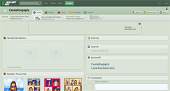 Desktop Screenshot of cassiekoopaplz.deviantart.com