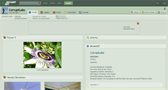 Desktop Screenshot of corruptlabs.deviantart.com