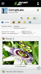 Mobile Screenshot of corruptlabs.deviantart.com