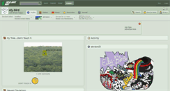 Desktop Screenshot of ely-bird.deviantart.com