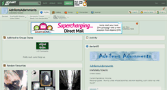 Desktop Screenshot of adnilemsadornments.deviantart.com
