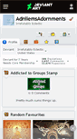 Mobile Screenshot of adnilemsadornments.deviantart.com