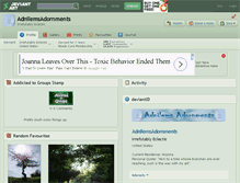 Tablet Screenshot of adnilemsadornments.deviantart.com