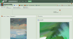 Desktop Screenshot of leonard-shelby.deviantart.com