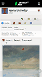 Mobile Screenshot of leonard-shelby.deviantart.com