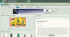 Desktop Screenshot of netro32.deviantart.com