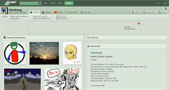 Desktop Screenshot of nimdraug.deviantart.com