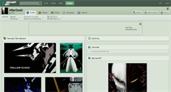 Desktop Screenshot of mbardead.deviantart.com