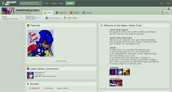 Desktop Screenshot of metalmoteyclub.deviantart.com