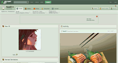 Desktop Screenshot of food211.deviantart.com