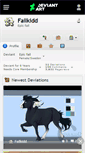 Mobile Screenshot of failkidd.deviantart.com