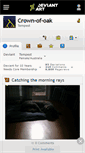 Mobile Screenshot of crown-of-oak.deviantart.com