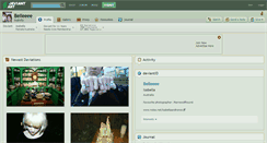 Desktop Screenshot of belleeee.deviantart.com