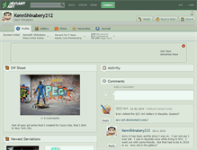 Tablet Screenshot of kennshinabery212.deviantart.com