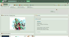 Desktop Screenshot of dbebek.deviantart.com