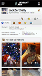 Mobile Screenshot of jackzerosally.deviantart.com