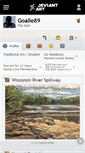 Mobile Screenshot of goalie89.deviantart.com