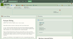Desktop Screenshot of night-lock.deviantart.com