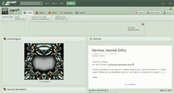 Desktop Screenshot of juanvt.deviantart.com