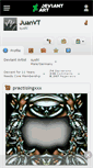 Mobile Screenshot of juanvt.deviantart.com