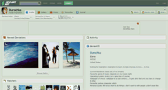 Desktop Screenshot of durochka.deviantart.com
