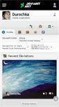 Mobile Screenshot of durochka.deviantart.com