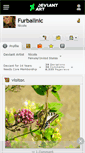 Mobile Screenshot of furballnic.deviantart.com
