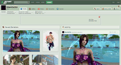 Desktop Screenshot of glamooour.deviantart.com