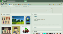 Desktop Screenshot of dwibble.deviantart.com