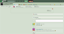 Desktop Screenshot of loveheyarnoldpnf.deviantart.com