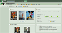 Desktop Screenshot of anti-moebius-zone.deviantart.com
