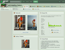 Tablet Screenshot of anti-moebius-zone.deviantart.com