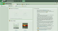 Desktop Screenshot of naturecrazy.deviantart.com