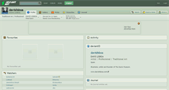 Desktop Screenshot of davislisboa.deviantart.com