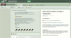 Desktop Screenshot of niane-fanclub.deviantart.com