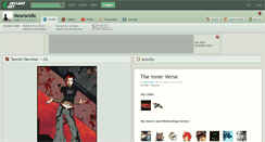 Desktop Screenshot of neurocidic.deviantart.com