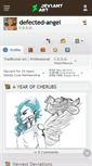 Mobile Screenshot of defected-angel.deviantart.com