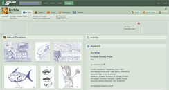 Desktop Screenshot of enrikhe.deviantart.com