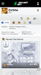 Mobile Screenshot of enrikhe.deviantart.com