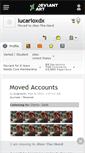 Mobile Screenshot of lucarioxdx.deviantart.com