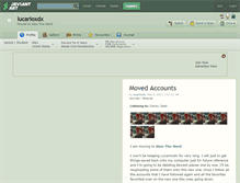 Tablet Screenshot of lucarioxdx.deviantart.com