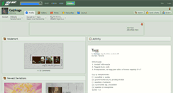 Desktop Screenshot of gaiphage.deviantart.com