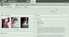 Desktop Screenshot of mrsdrseuss.deviantart.com