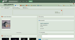 Desktop Screenshot of irakli-janiashvili.deviantart.com