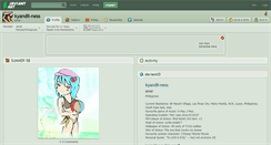 Desktop Screenshot of kyandii-ness.deviantart.com