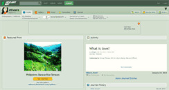 Desktop Screenshot of etheara.deviantart.com