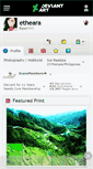 Mobile Screenshot of etheara.deviantart.com