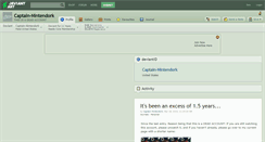 Desktop Screenshot of captain-nintendork.deviantart.com